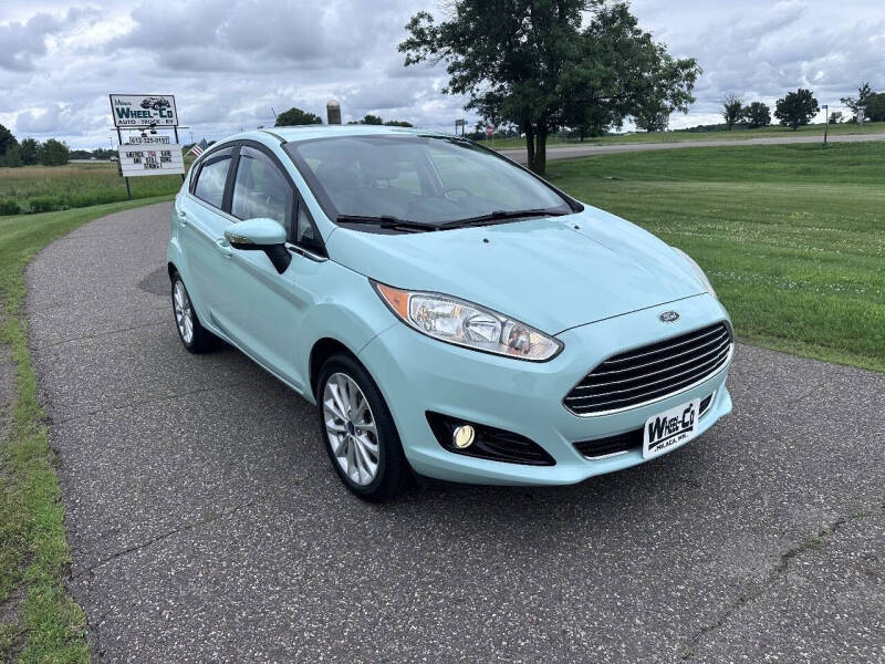 2017 Ford Fiesta Titanium