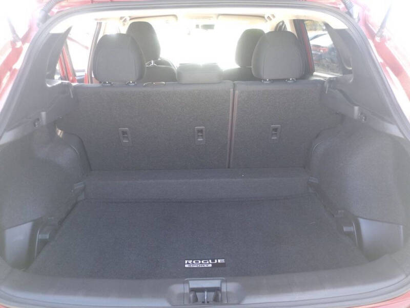 2021 Nissan Rogue Sport S