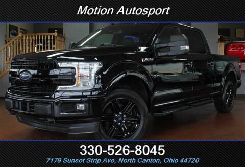 2018 Ford F-150 for sale at Motion Auto Sport in North Canton OH