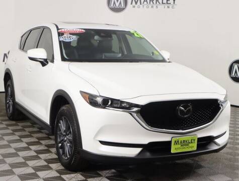 2021 Mazda CX-5 for sale at Markley Motors in Fort Collins CO