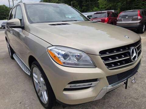 2013 Mercedes-Benz M-Class ML 350