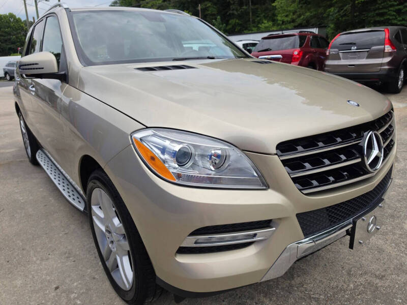 2013 Mercedes-Benz M-Class ML 350