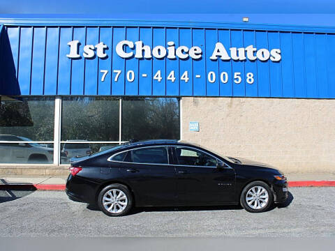 2020 Chevrolet Malibu LT