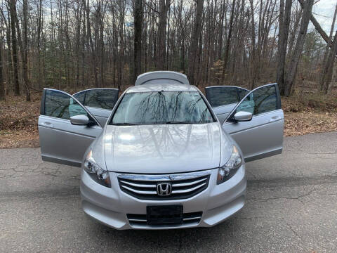 2011 Honda Accord for sale at Garber Motors in Midlothian VA