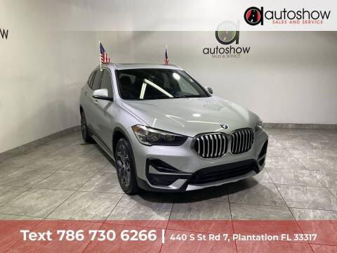 2021 BMW X1 for sale at AUTOSHOW SALES & SERVICE in Plantation FL