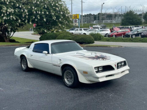 1978 Pontiac Firebird for sale at Big O Street Rods in Bremen GA