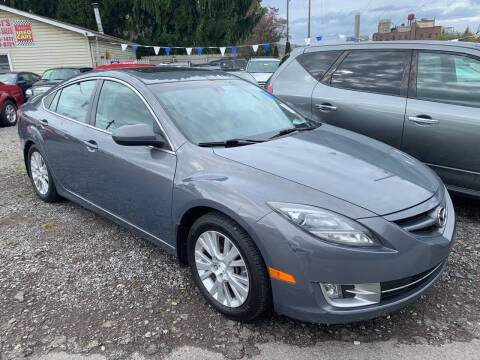 2009 Mazda MAZDA6 for sale at Trocci's Auto Sales in West Pittsburg PA