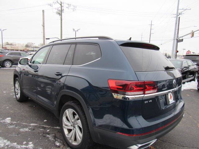 2021 Volkswagen Atlas