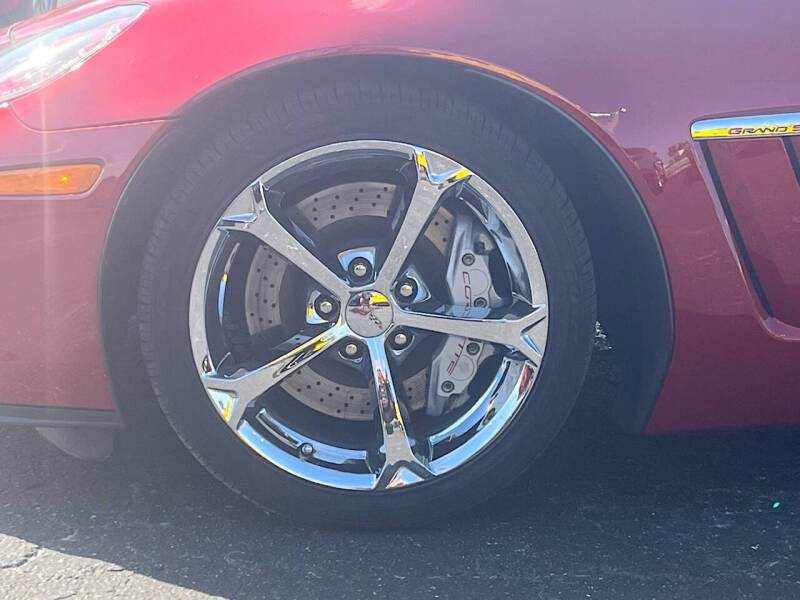 2013 Chevrolet Corvette Z16 Grand Sport