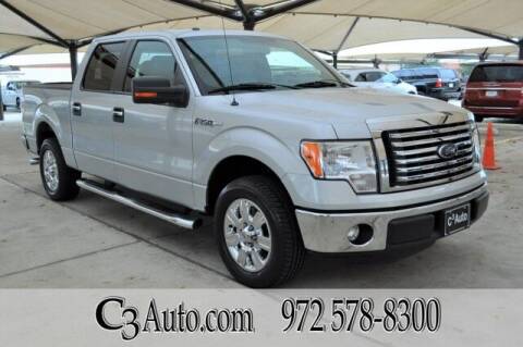 2012 Ford F-150 for sale at C3Auto.com in Plano TX