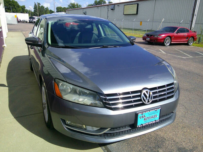 2014 Volkswagen Passat 2.0L TDI SEL Premium