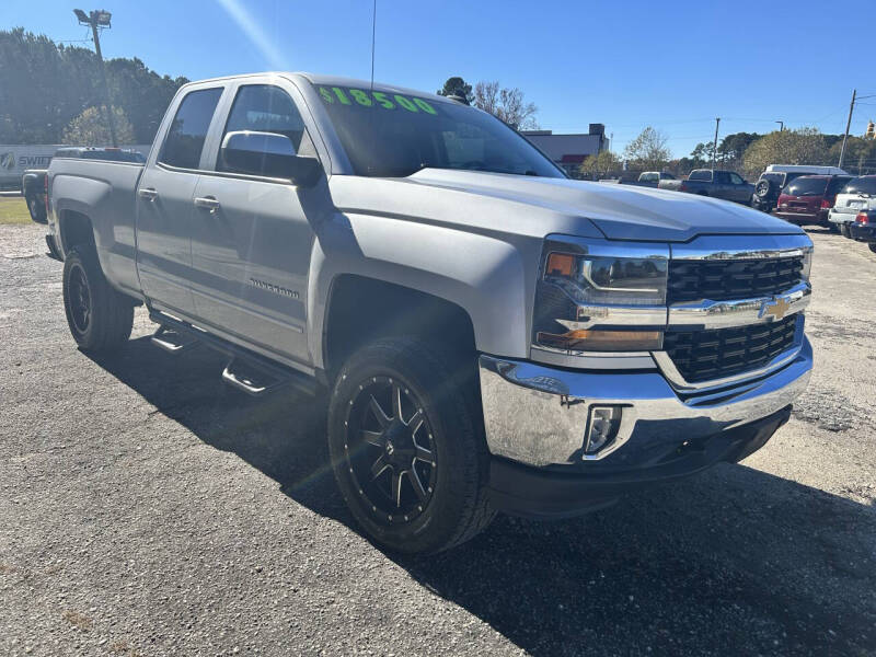 2016 Chevrolet Silverado 1500 LT