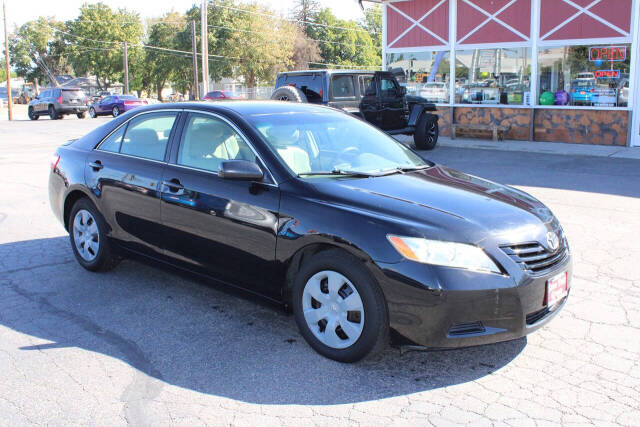 2009 Toyota Camry for sale at Jennifer's Auto Sales & Service in Spokane Valley, WA