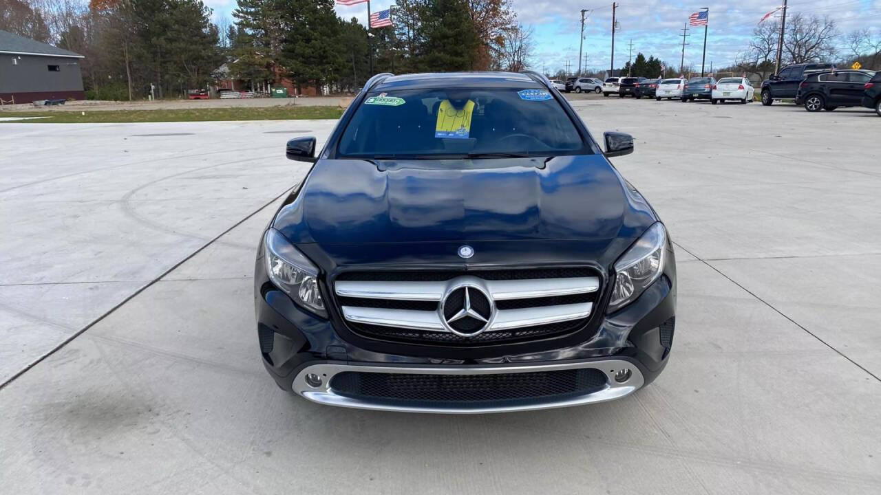 2017 Mercedes-Benz GLA for sale at Newcombs North Certified Auto Sales in Metamora, MI