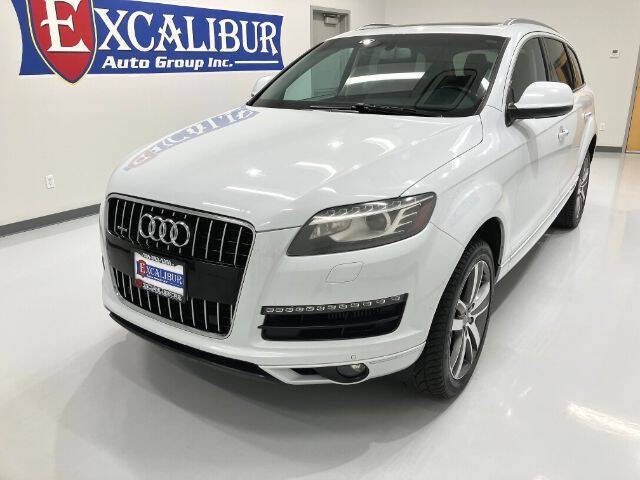 2013 Audi Q7 3.0 quattro TDI Premium Plus