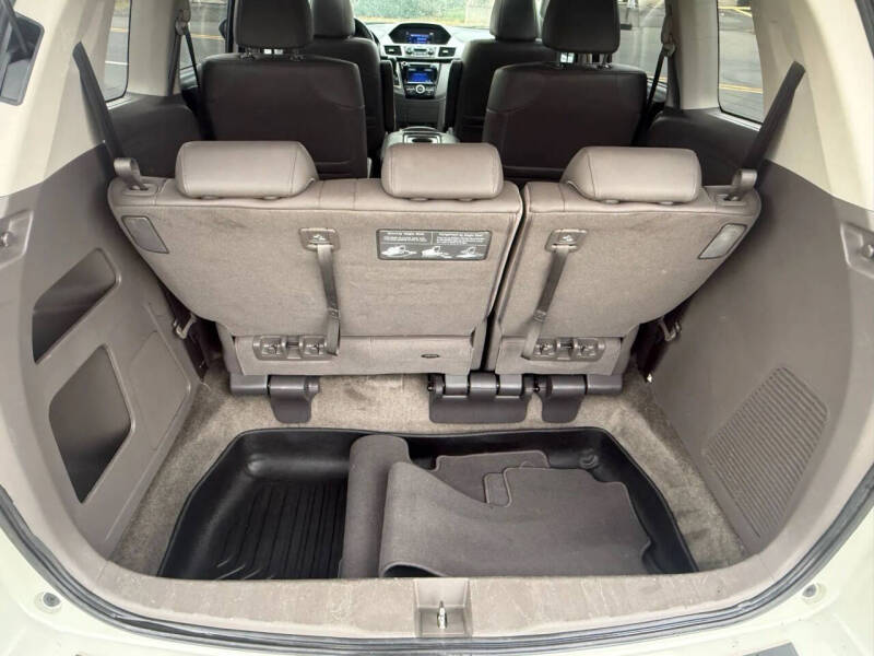 2014 Honda Odyssey