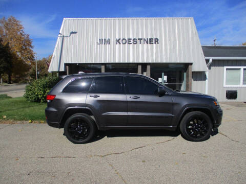 2021 Jeep Grand Cherokee for sale at JIM KOESTNER INC in Plainwell MI