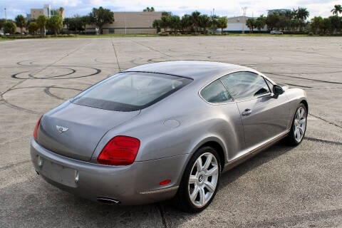2007 Bentley Continental GT