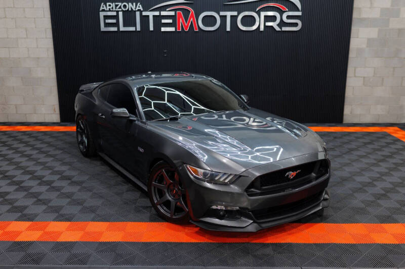 2017 Ford Mustang GT Premium