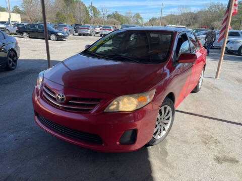 2013 Toyota Corolla for sale at Auto Mart Rivers Ave in North Charleston SC