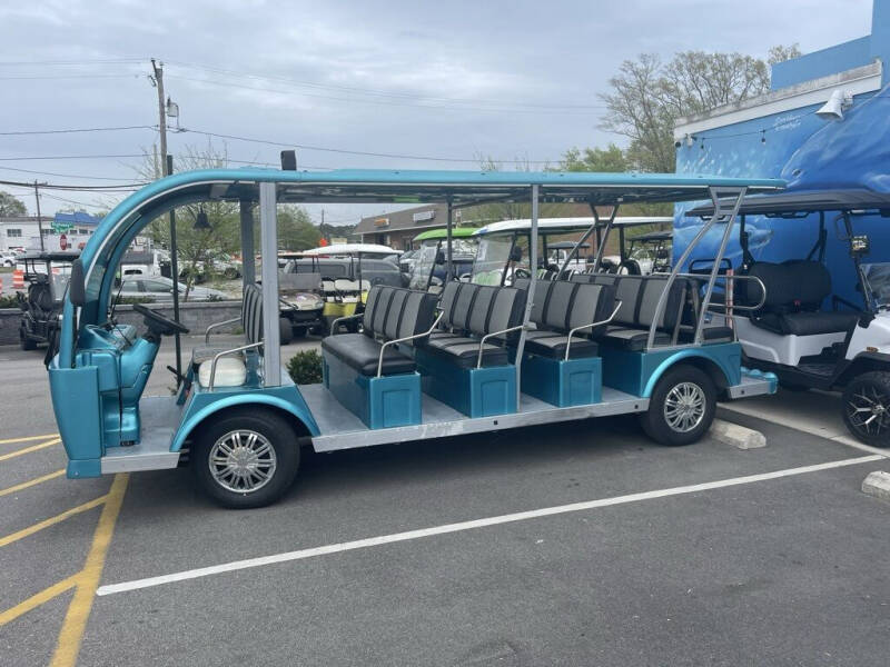 2024 Southern Cartz Trolley for sale at East Beach Cart Company Sales & Rentals - Used Golf Carts in Norfolk VA