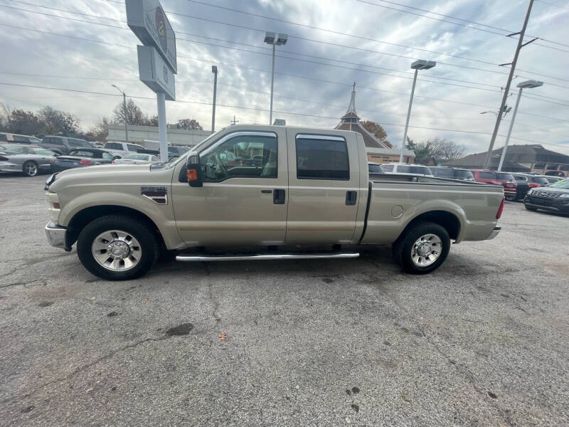 2009 Ford F-250 Super Duty Lariat photo 4