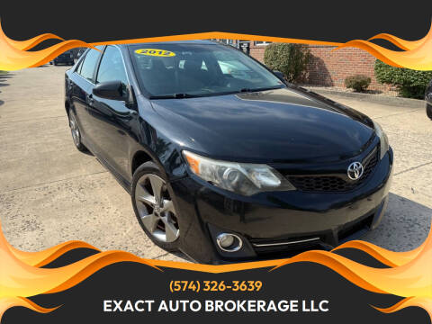 2012 Toyota Camry SE Sport Limited Edition