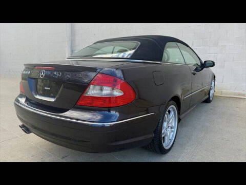 2009 Mercedes-Benz CLK CLK 550