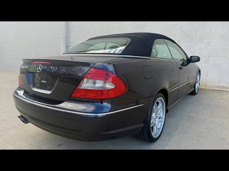 2009 Mercedes-Benz CLK CLK 550