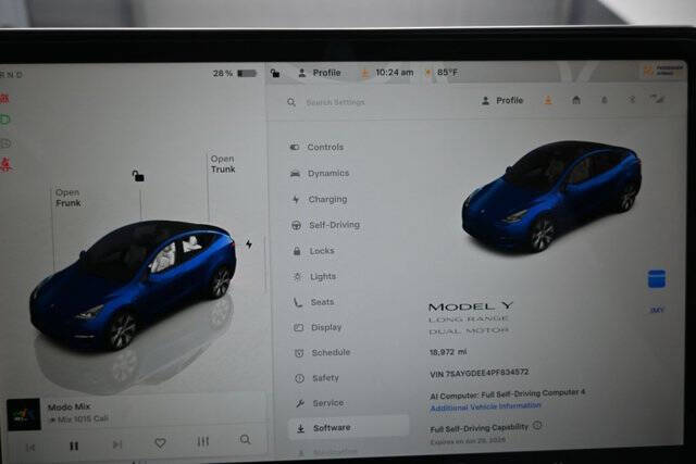 2023 Tesla Model Y Long Range
