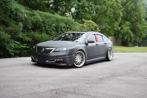 2012 Acura TL for sale at Alpha Motors in Knoxville TN