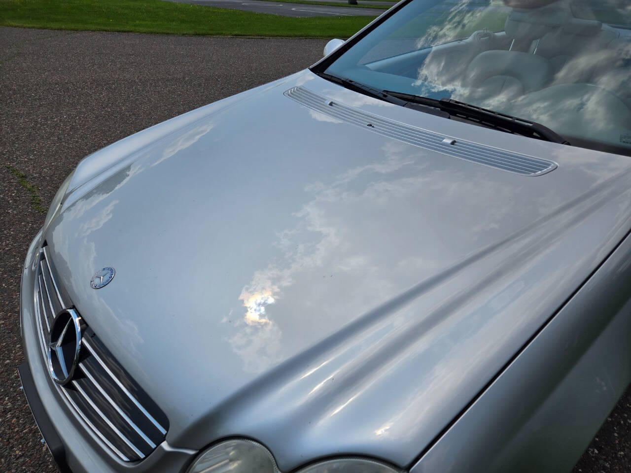 2005 Mercedes-Benz CLK 102