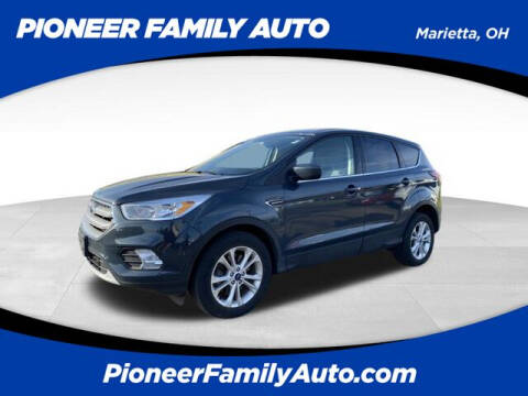 2019 Ford Escape for sale at Pioneer Family Preowned Autos of WILLIAMSTOWN in Williamstown WV