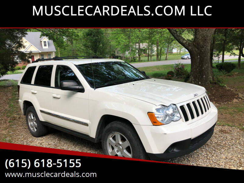 2010 Jeep Grand Cherokee for sale at MUSCLECARDEALS.COM LLC - Chad Cline   Musclecardeals.com LLC in White Bluff TN