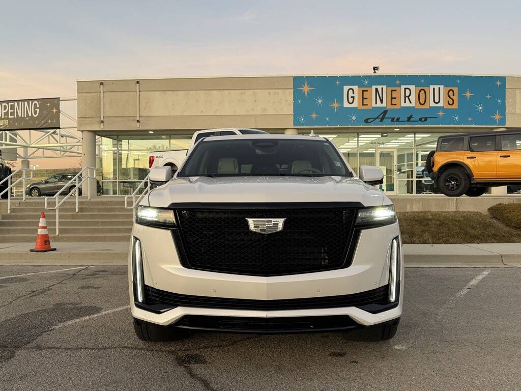 2024 Cadillac Escalade for sale at Axio Auto Boise in Boise, ID