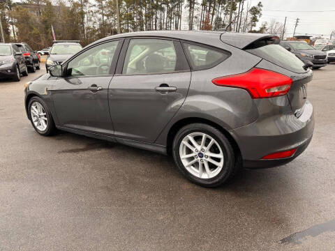 2017 Ford Focus SE