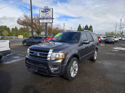 2015 Ford Expedition for sale at Pacific Cars and Trucks Inc in Eugene OR
