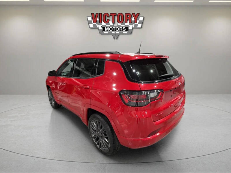 2022 Jeep Compass (Red) Edition