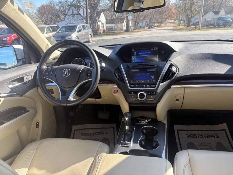 2014 Acura MDX SH-AWD