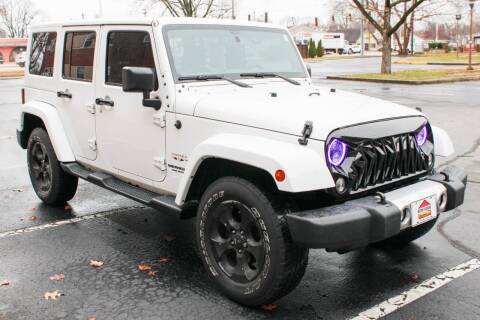 2016 Jeep Wrangler Unlimited for sale at Auto House Superstore in Terre Haute IN