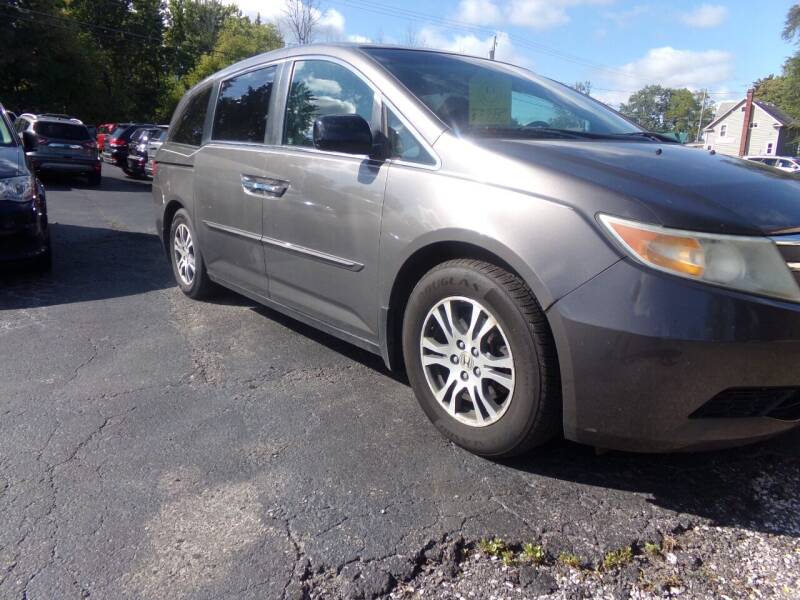 2011 Honda Odyssey for sale at Pool Auto Sales Inc in Spencerport NY