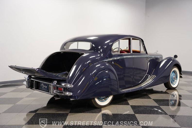 1950 Jaguar Mark VIII
