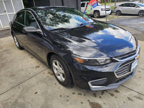 2016 Chevrolet Malibu for sale at Emany Auto Sales in Charlotte NC