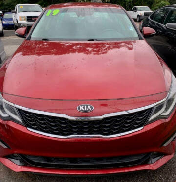 2019 Kia Optima for sale at Alabama Auto Sales in Semmes AL