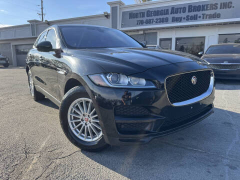 2017 Jaguar F-PACE for sale at North Georgia Auto Brokers in Snellville GA