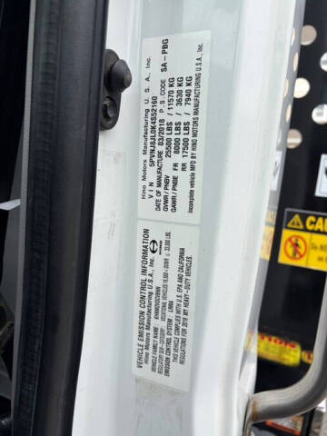 2019 Hino 268A