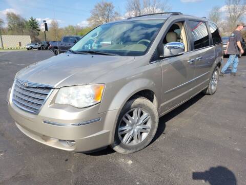 2008 Chrysler Town and Country for sale at Cruisin' Auto Sales in Madison IN