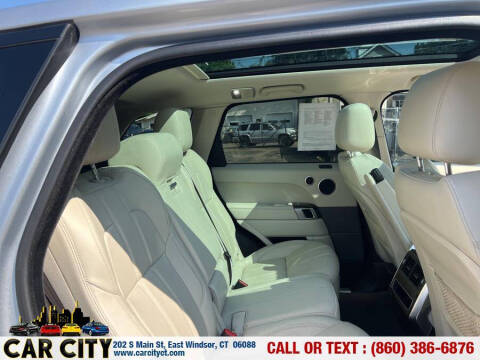 2017 Land Rover Range Rover Sport HSE