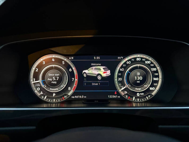 2019 Volkswagen Tiguan SEL 4Motion