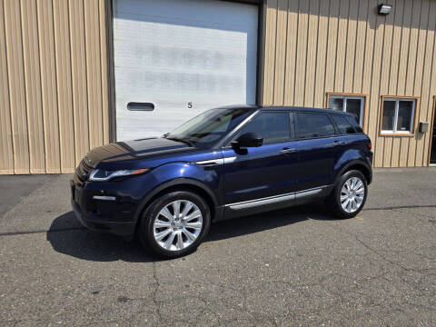 2018 Land Rover Range Rover Evoque HSE
